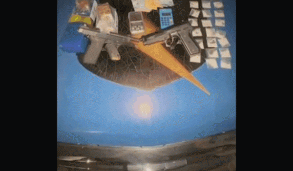 Operação policial apreende mais de 1,5 kg de maconha, cocaína e munições em Santa Helena