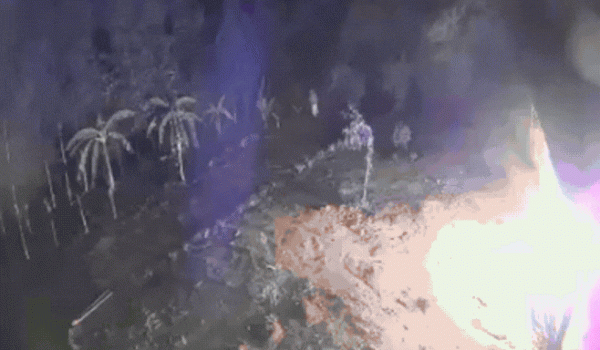 Polícia Militar prende suspeito de incendiar veículo em propriedade rural