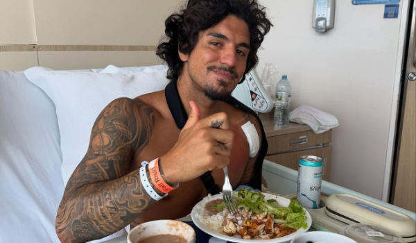 Gabriel Medina sofre lesão e está fora da Liga Mundial de Surfe em 2025 