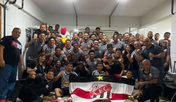 Anápolis vence a segunda no Brasileiro série C e se aproxima de sair da zona de rebaixamento
