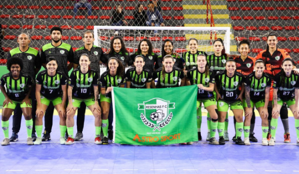 Resenhas recebe líder da Liga Feminina Futsal neste sábado em Rio Verde 