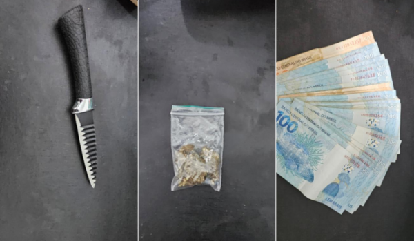 Embriagada, mulher ameaça vítima com faca e é detida por injúria racial em Rio Verde