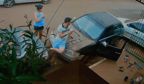 Polícia Militar prende motorista embriagado que causou acidente em Montividiu 