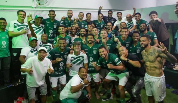 Rio Verde estreia com goleada e com estádio lotado na Divisão de Acesso de 2025