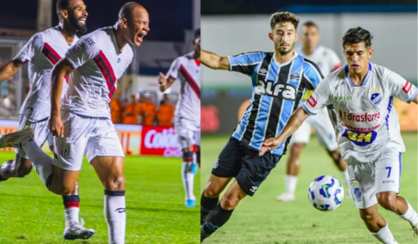 Grêmio e Atlético Goianiense sofrem mas avançam na Copa do Brasil