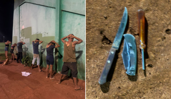 Polícia Militar realiza operação com abordagens e patrulhamento na Vila Amália