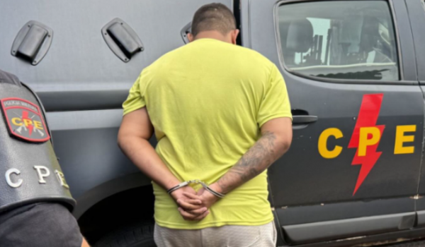 CPE prende foragido da Justiça por homicídio no Jardim Presidente, em Rio Verde
