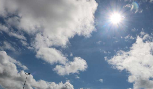 Final de semana deve ser quente e seco em Rio Verde