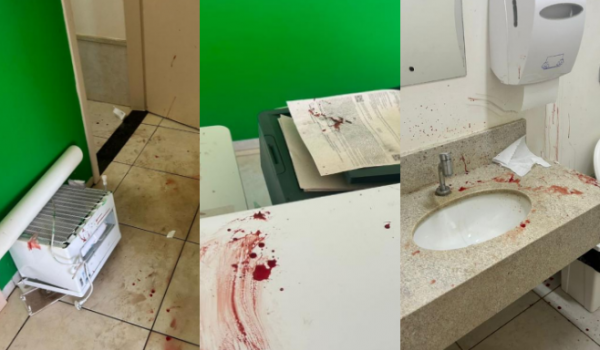Homem é preso pela PM após agredir funcionário e quebrar equipamentos em loja de veículos