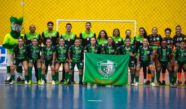 Resenhas entra em quadra nesta sexta-feira pela 12ª rodada da Liga Feminina de Futsal