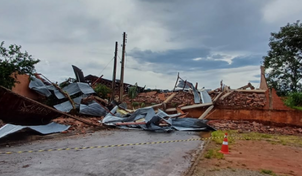 30 cidades goianas estão sob alerta de temporal para o fim de semana