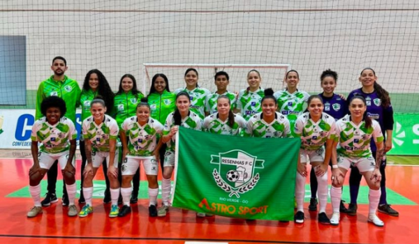 Resenhas perde terceiro jogo seguido na Liga Feminina de Futsal 