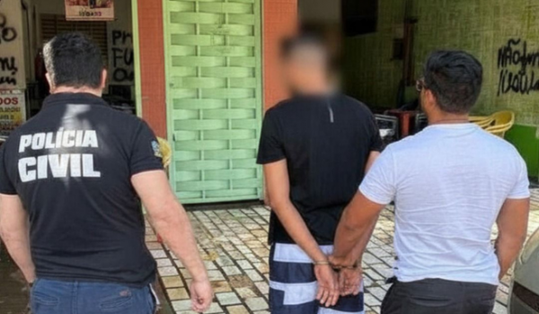 Homem é preso após ameaçar divulgar imagens íntimas para extorquir mulher, em Santa Helena