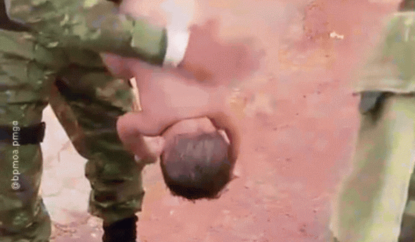 Bebê engasgado é salvo por policiais em meio à operação contra foragido de alta periculosidade