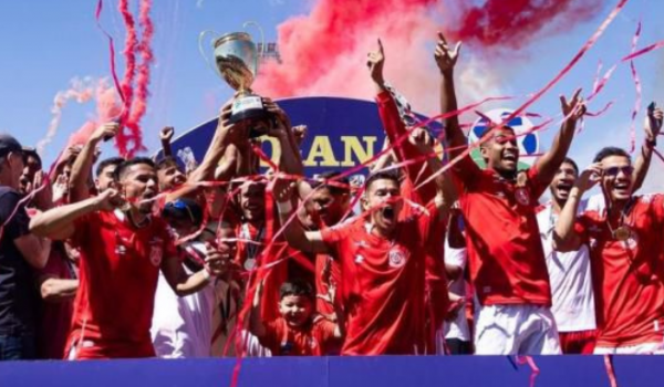 Anapolina é campeã invicta da Divisão de Acesso de 2025