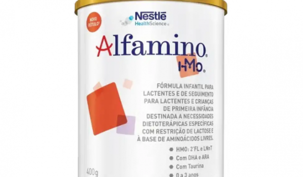 Anvisa suspende lotes da fórmula infantil Alfamino após detectar excesso de nutrientes