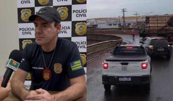 Homicídio do motorista no trevo de Rio Verde não foi planejado, diz delegado do caso 