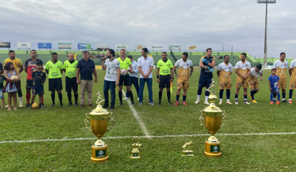 Mizan conquista o título da série A1 de Rio Verde na manhã desta terça-feira (5) no Velosão