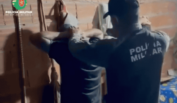 PM prende homem após esfaqueamento por cobrança de dívida na Vila Amália, em Rio Verde