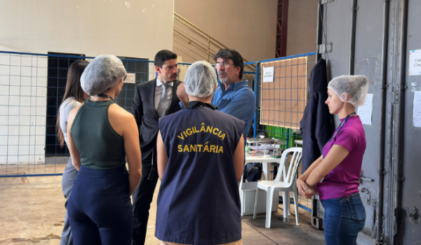 MP e Vigilância Sanitária encontram irregularidades em empresa que fornece alimentos para presídios em Goiás