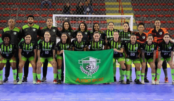 Resenhas perde em casa e se despede da Copa do Brasil de Futsal Feminino 2025