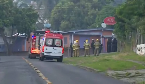 Atirador que matou o pai em Novo Hamburgo, tinha histórico de esquizofrenia, afirma a Polícia Civil 