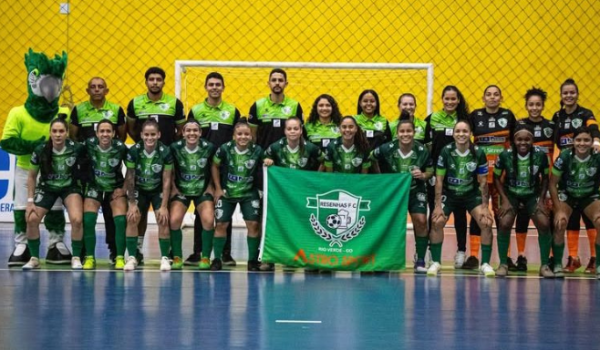 Resenhas faz confronto decisivo pela Liga Feminina de Futsal em casa 