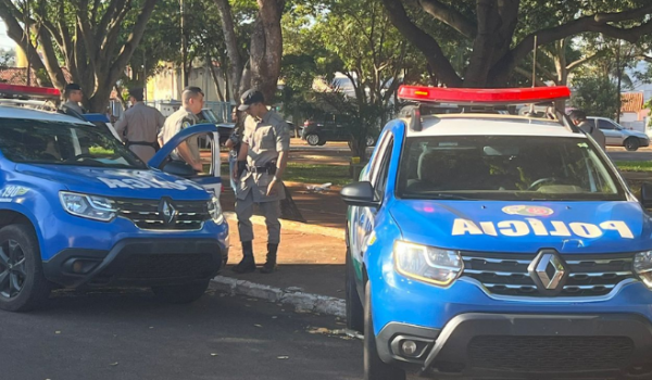 Neto e mais quatro menores tentam roubar idoso e são apreendidos em Catalão - GO