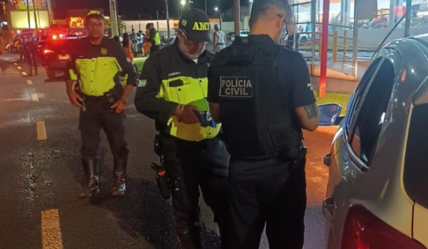 Operação integrada prende três motoristas por embriaguez ao volante em Rio Verde