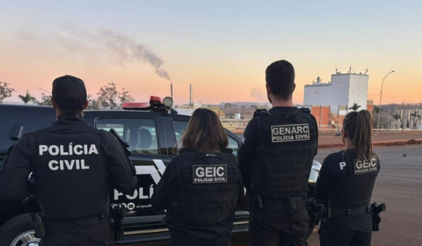Polícia Civil de Quirinópolis prende foragido da justiça que fornecia drogas no município
