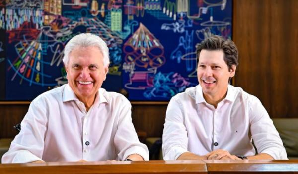 Daniel Vilela assume governo de Goiás nesta terça-feira (31)