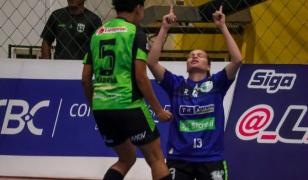 Resenhas já tem data para o primeiro duelo das quartas de final da Liga Feminina de Futsal