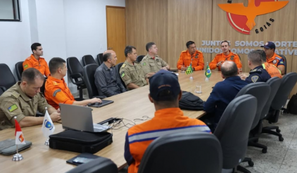 Bombeiros de Goiás traçam estratégias para combater os impactos das chuvas intensas