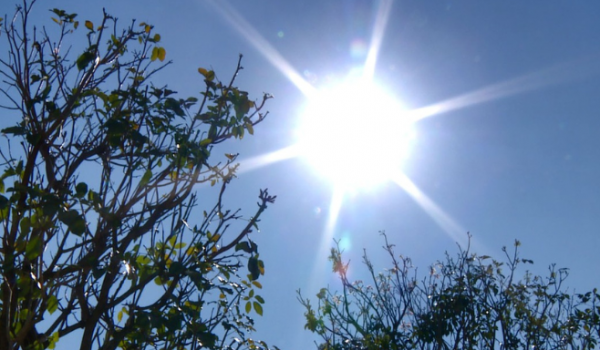 Final de semana terá calor intenso e baixa umidade relativa do ar em Rio Verde