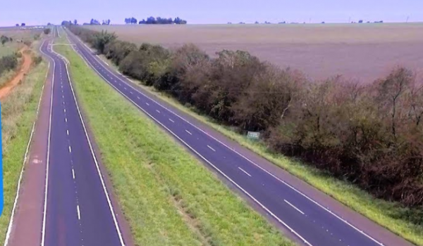 Interdição temporária bloqueia BR-060 nos dois sentidos em Rio Verde