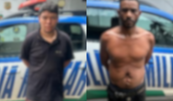 Polícia Militar fornece detalhes sobre a prisão dos suspeitos de homicídio no Bairro Jardim Floresta