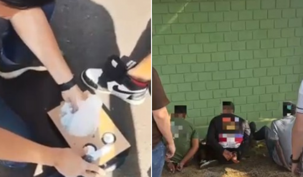 GENARC prende dois suspeitos por tráfico de drogas em Rio Verde; entorpecentes estavam escondidos em caixa de som