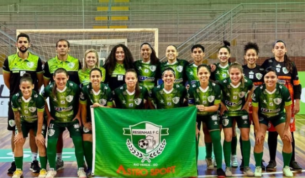 Resenhas conhece segunda derrota na Liga Feminina de Futsal