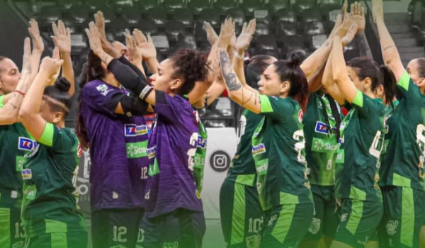 Resenhas perde primeiro duelo da semifinal da Copa do Brasil de Futsal Feminino