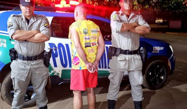 Polícia Militar recaptura foragido da justiça em Porteirão