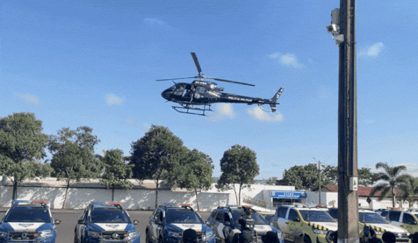 Operação Aliança é lançada em Rio Verde com atuação integrada das forças de segurança