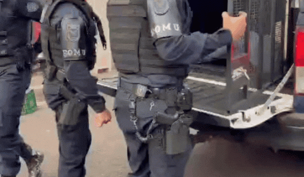 Foragidos por furto e roubo são localizados e presos pela ROMU