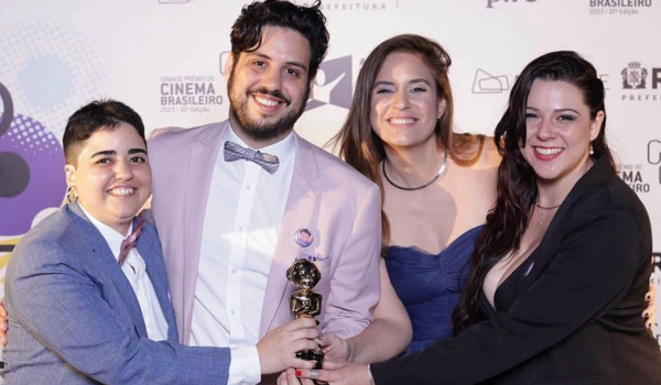 Curta-metragem goiano ganha o prêmio Oscar brasileiro