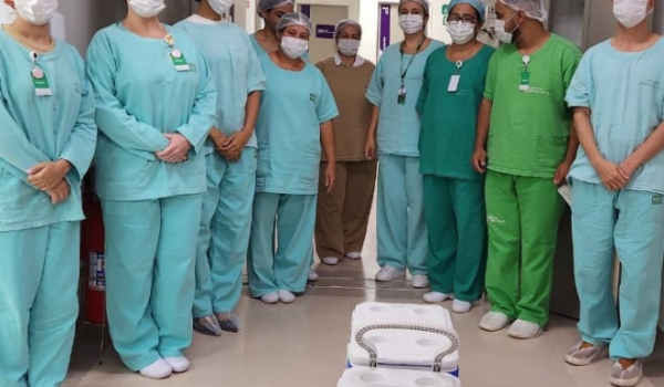 Cinco pessoas serão beneficiadas com doação de órgãos após captação feita em Rio Verde