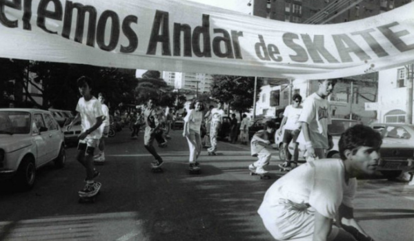 ORGULHO OLIMPÍCO, SKATE SOFREU PROIBIÇÃO NOS ANOS 80 E FOI REPRIMIDO NO BRASIL