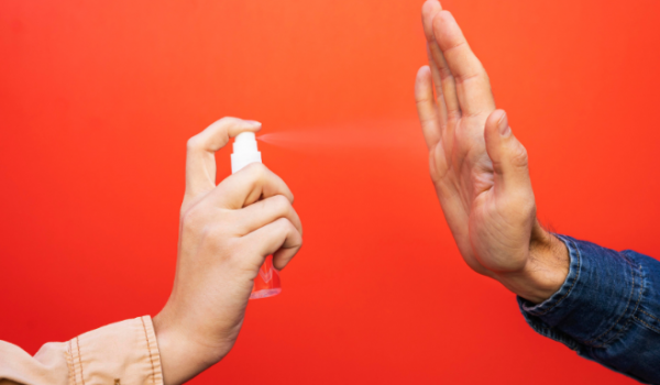 SPRAY DE PIMENTA: DEFESA OU RISCO?