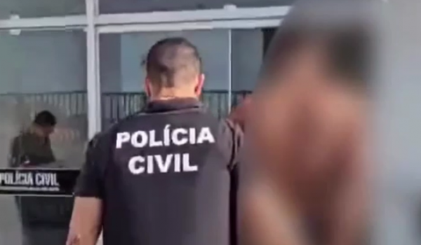 Suspeito de estupro é preso pela Polícia Civil horas após denúncia em São Simão