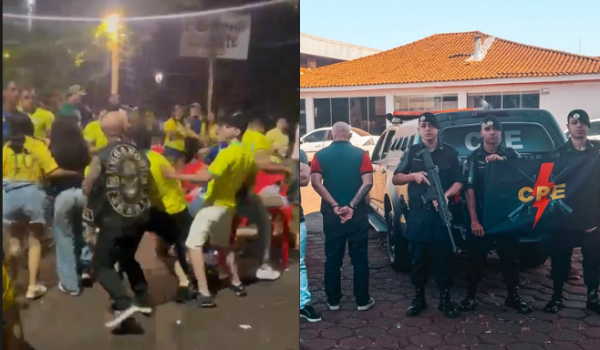 Suspeito de homicídio após briga em transmissão de Brasil x Noruega em MG é preso pela PM em Rio Verde