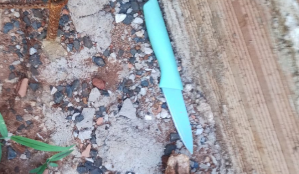 Suspeito de homicídio é preso pela Polícia Militar no Bairro Liberdade, em Rio Verde