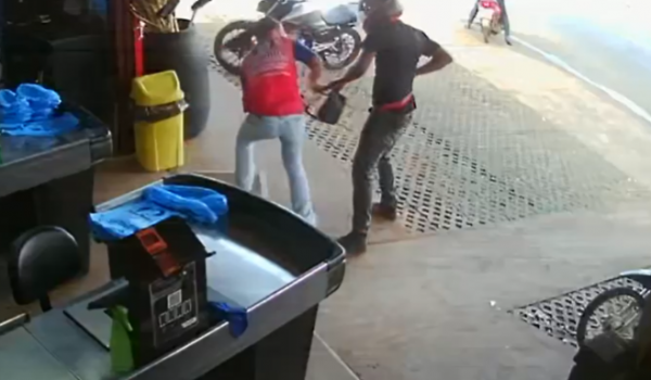 Suspeito de roubo a supermercado em Rio Verde é preso horas após o crime pela PM